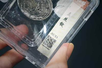 上海都达杂项专场四十八【全场包邮】  银锭292-24