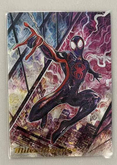 满赠PR！！龙虎卡牌-七七场（满200元包邮，无佣金，每周六结拍，欢迎送拍） - 粗闪卡 谭二盲包 漫威DC系列 蜘蛛侠迈尔斯