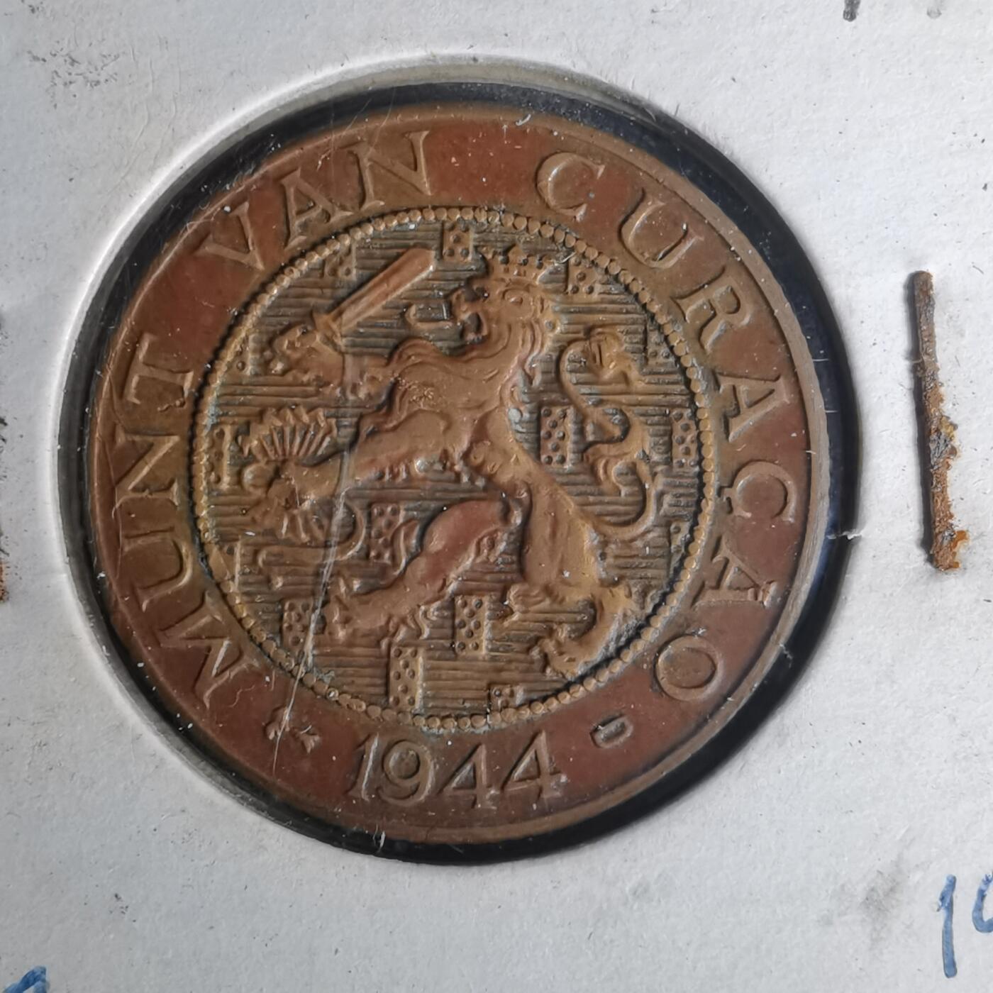 沼泽如烟--第1012场 荷属库拉索1944年2.5分