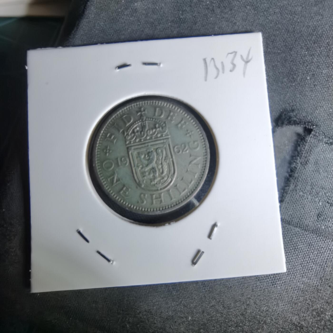 沼泽如烟--第1012场 英国1962年1先令