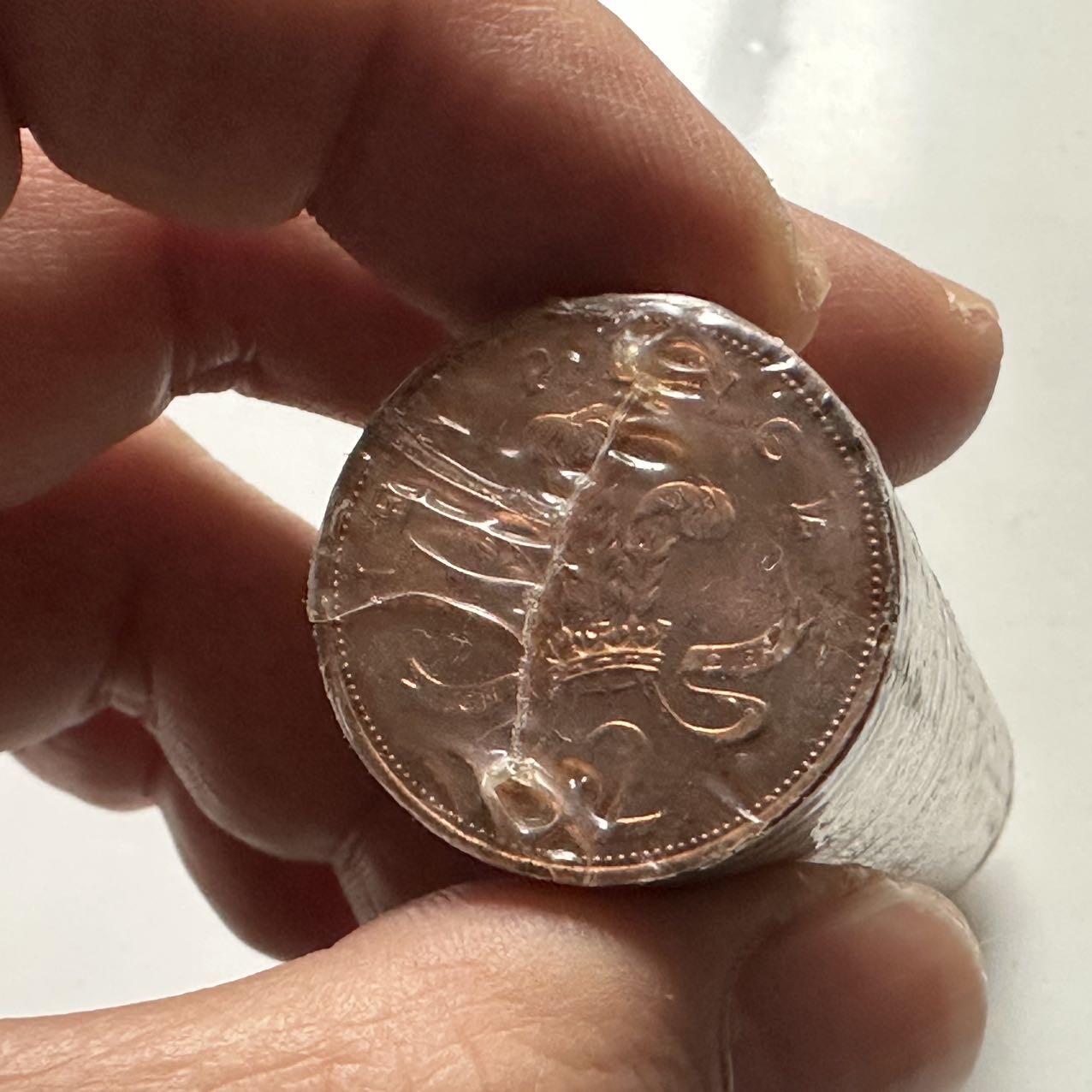 🌹外币初藏🌹🐯2026年第24场  每周二四六晚8️⃣点 接代拍 原光2便士50枚 封装卷币