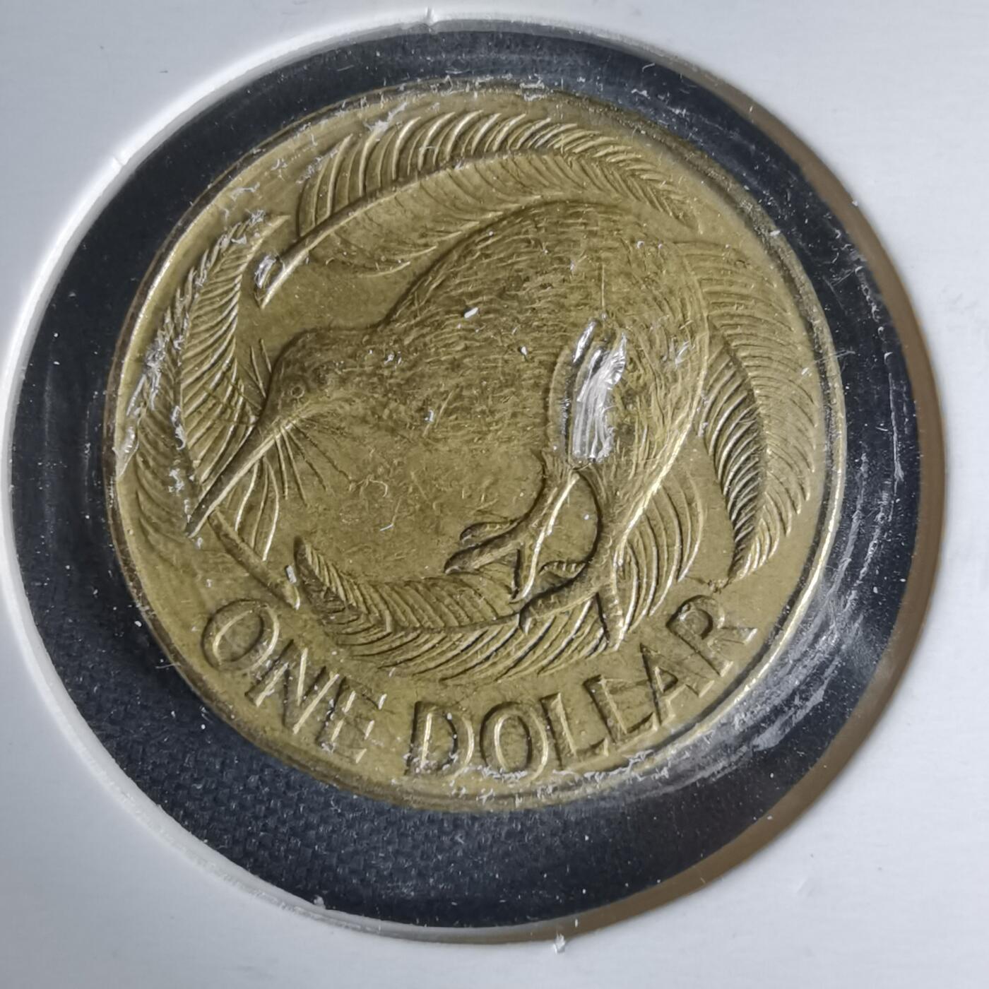 沼泽如烟--第1013场 新西兰1990年一元