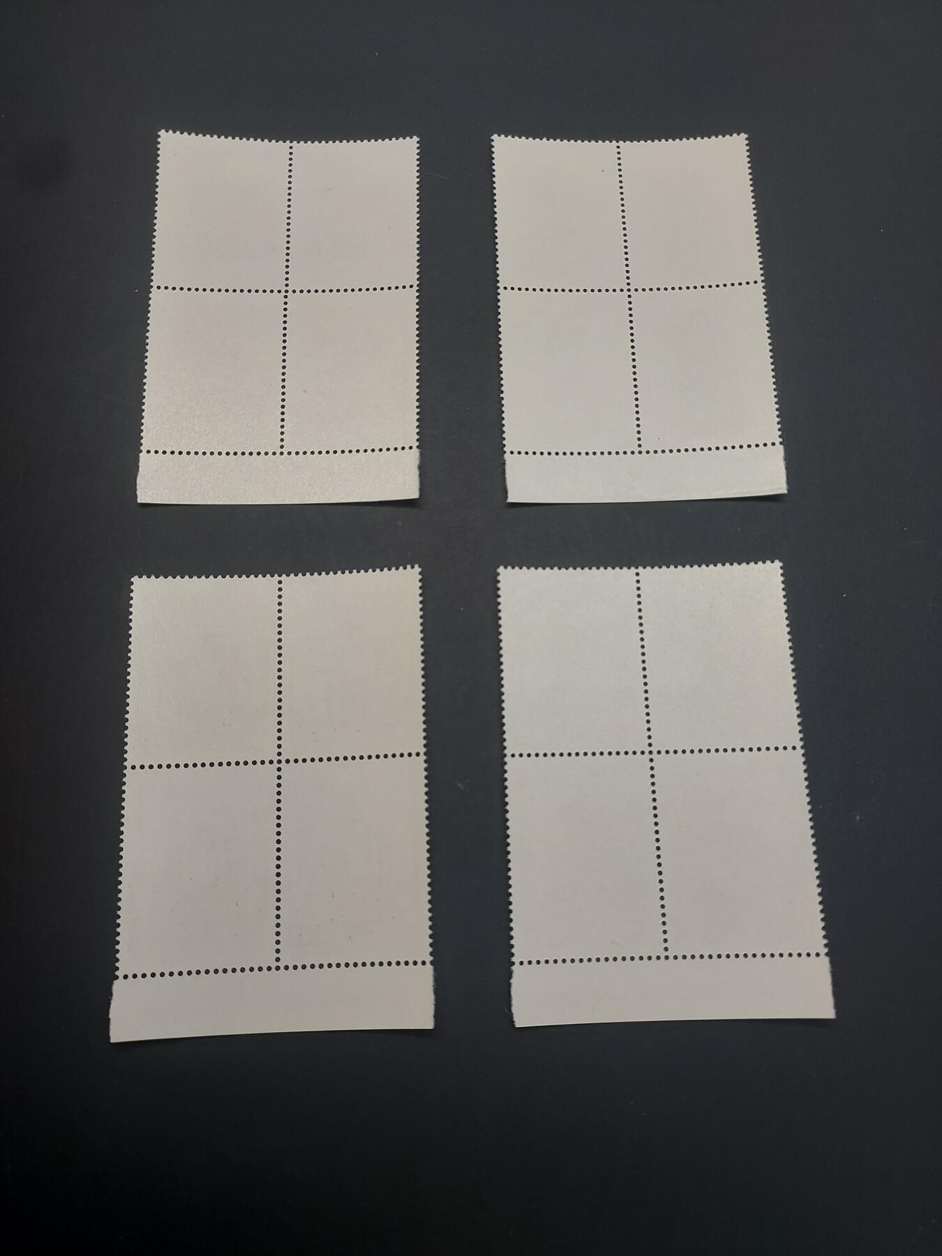 博彦收藏   3月11日 8点邮票专场 全场包邮 澳门纪念票方连 全品