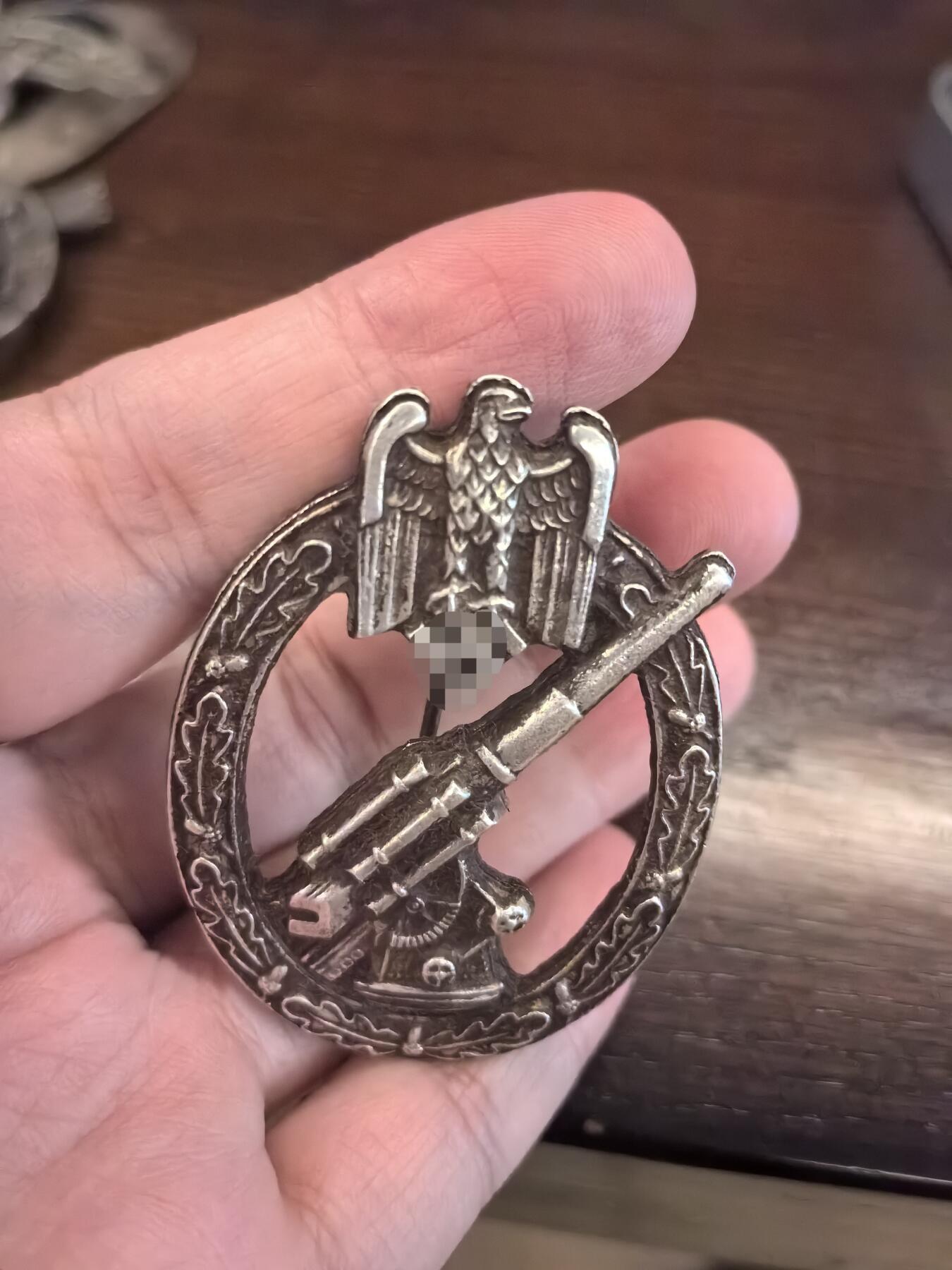 欧洲德国战时微章胸章、铜章、银章、银币和回流杂项第一场