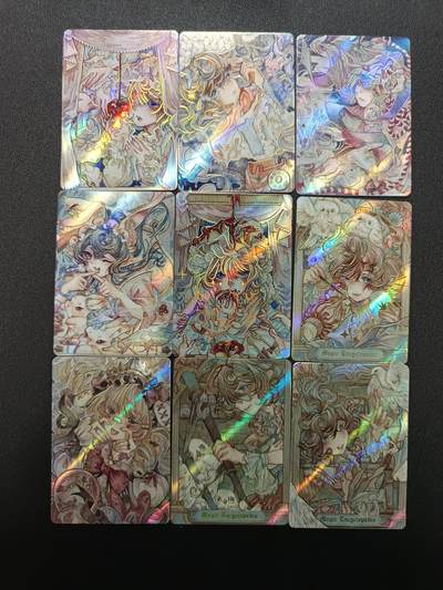 天玑星卡拍第176期《3.5周四截拍》持续收拍收评中 满赠卡需备注 - 画境 时光洄光 九张