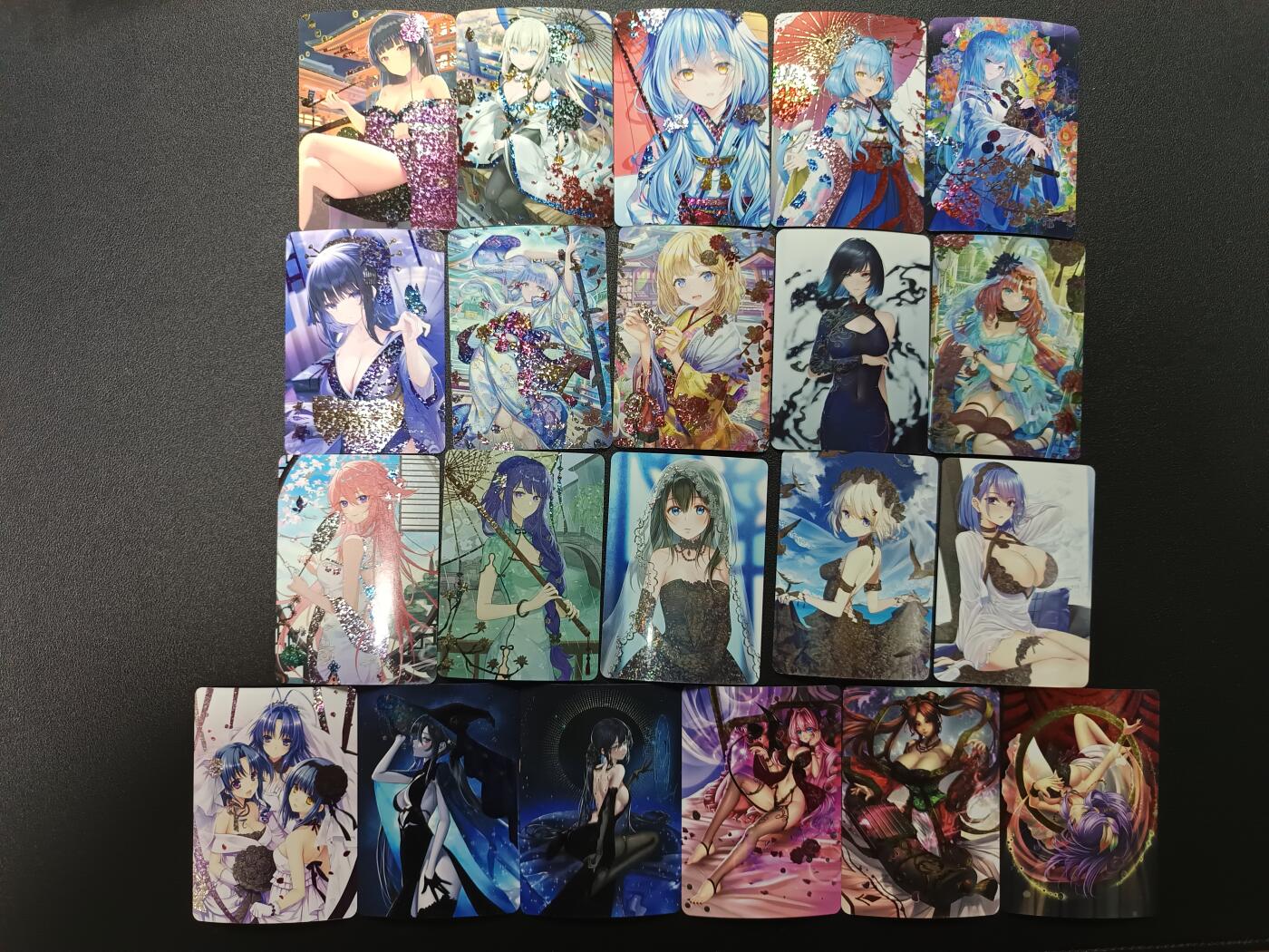 天玑星卡拍第176期《3.5周四截拍》持续收拍收评中 满赠卡需备注 动漫美女 钻闪 21张