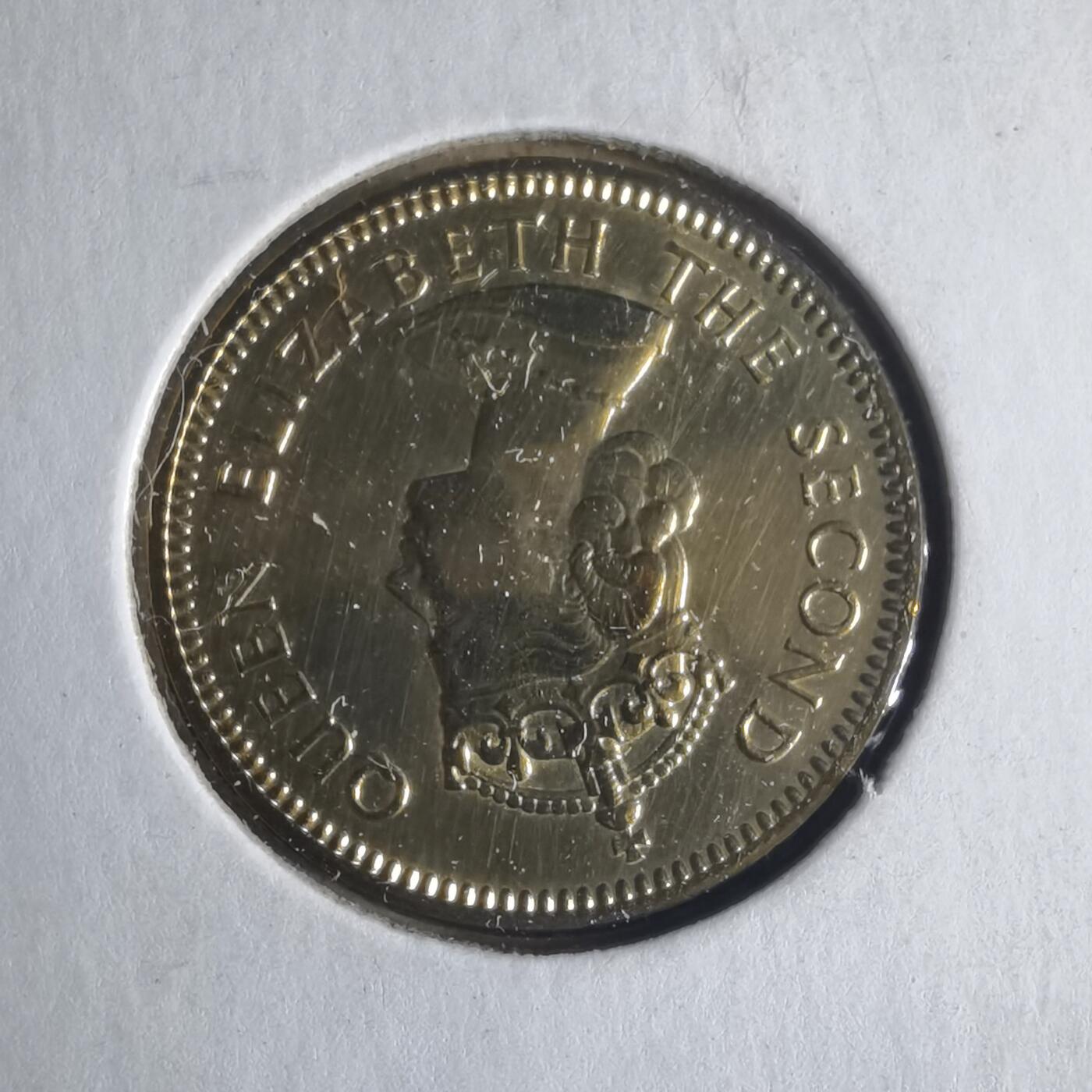 沼泽如烟--第1013场 伯利兹1974年五分