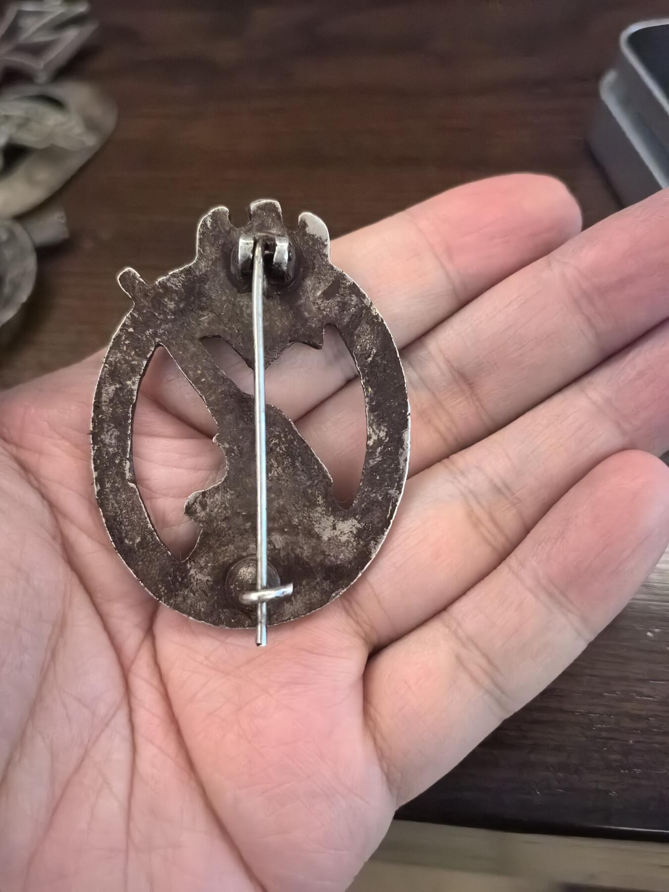 欧洲德国战时微章胸章、铜章、银章、银币和回流杂项第一场