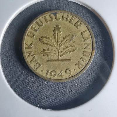 沼泽如烟--第1013场 - 东德1949年5芬尼