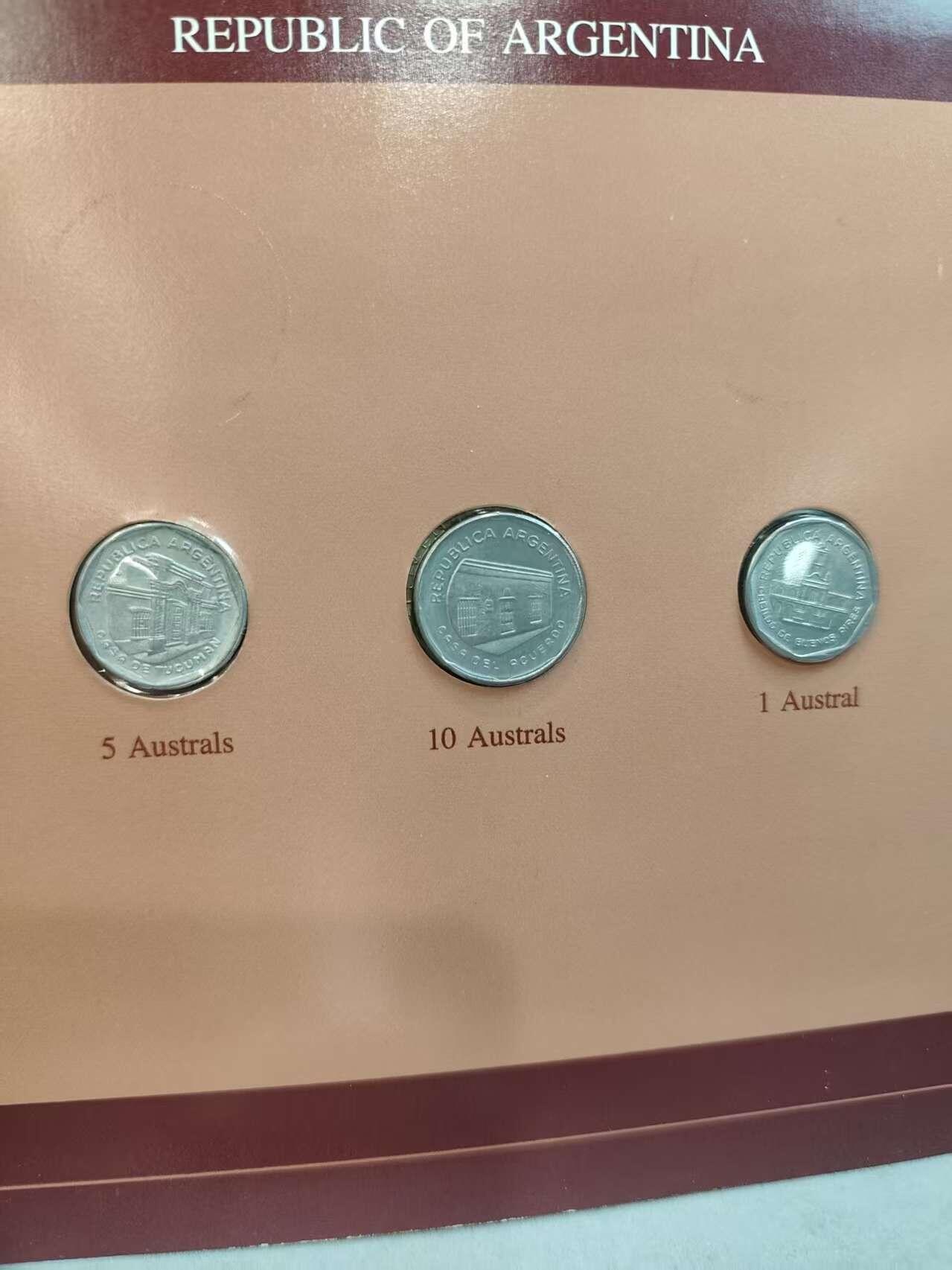 G&W世界散币，银币处理专场（第45场）