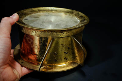 上海都达杂项专场四十八【全场包邮】  老铜制船钟92-1