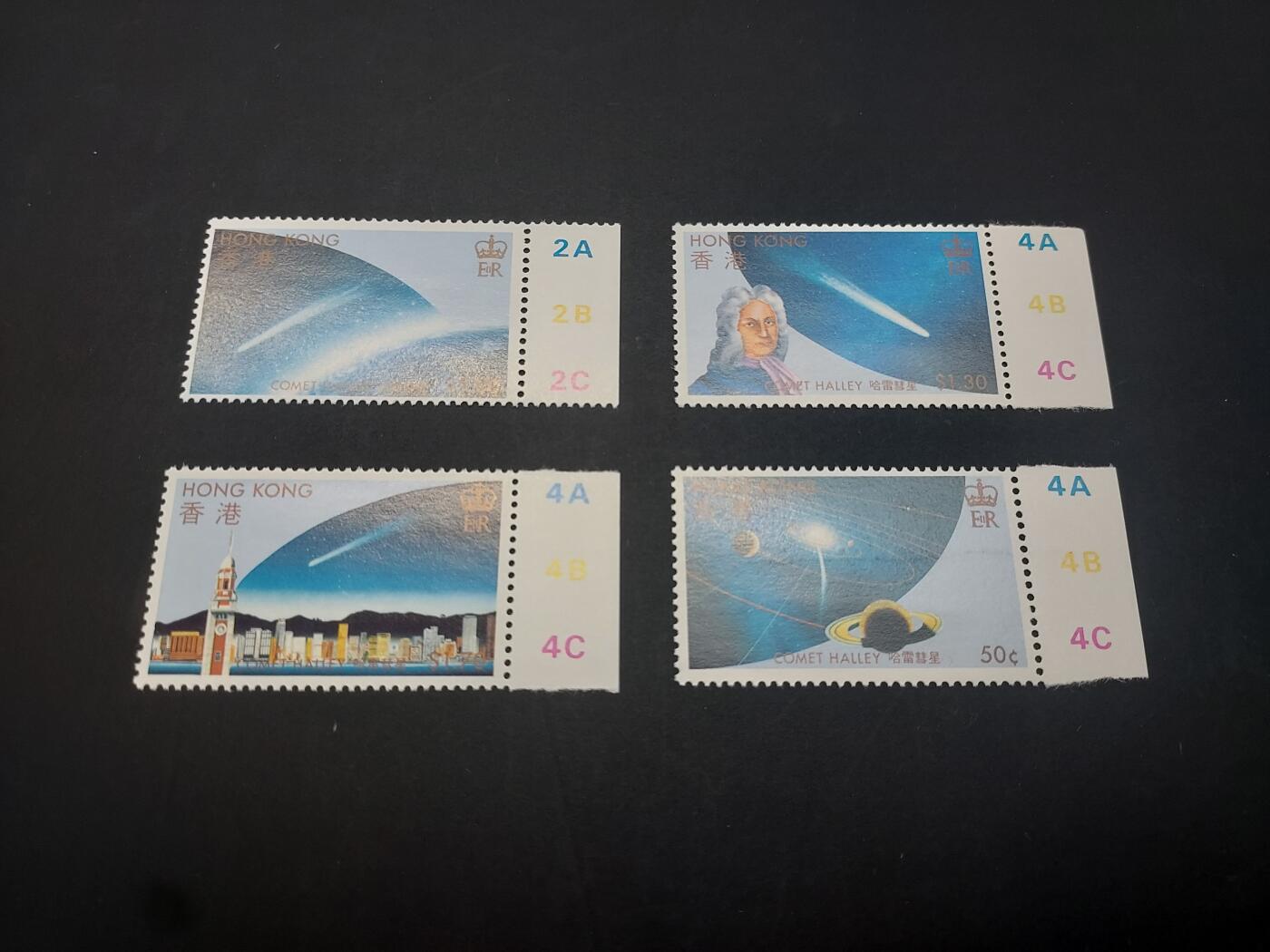 博彦收藏   3月11日 8点邮票专场 全场包邮 香港 哈雷瑞星新全 全品