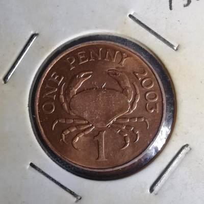 沼泽如烟--第1012场 - 根西2003年1便士