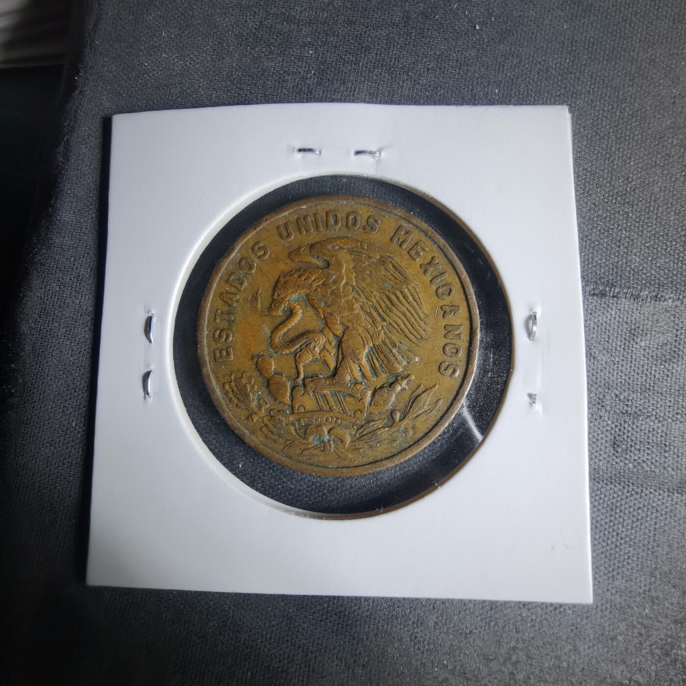 沼泽如烟--第1013场 墨西哥1964年20分