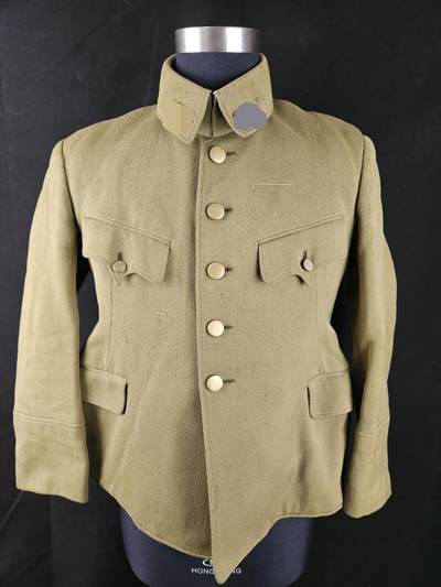 0元起拍勋章 第337期 咸鱼国勋章拍卖专场 3月8日（周日）下午6：00开始 - 原品苏联西伯利亚囚服上衣一杠三领章 详图私聊 领围39 肩宽43 胸围94 衣长61 袖长53