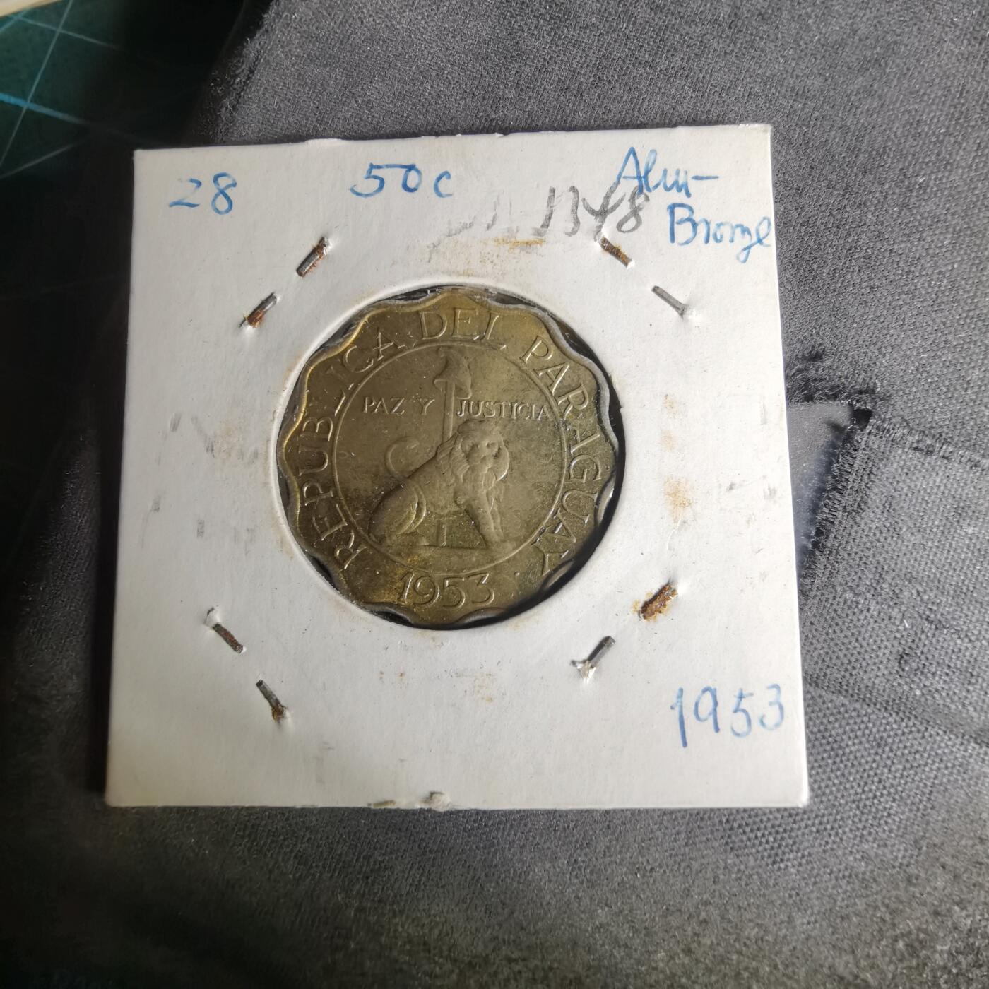 沼泽如烟--第1012场 巴拉圭1953年50分