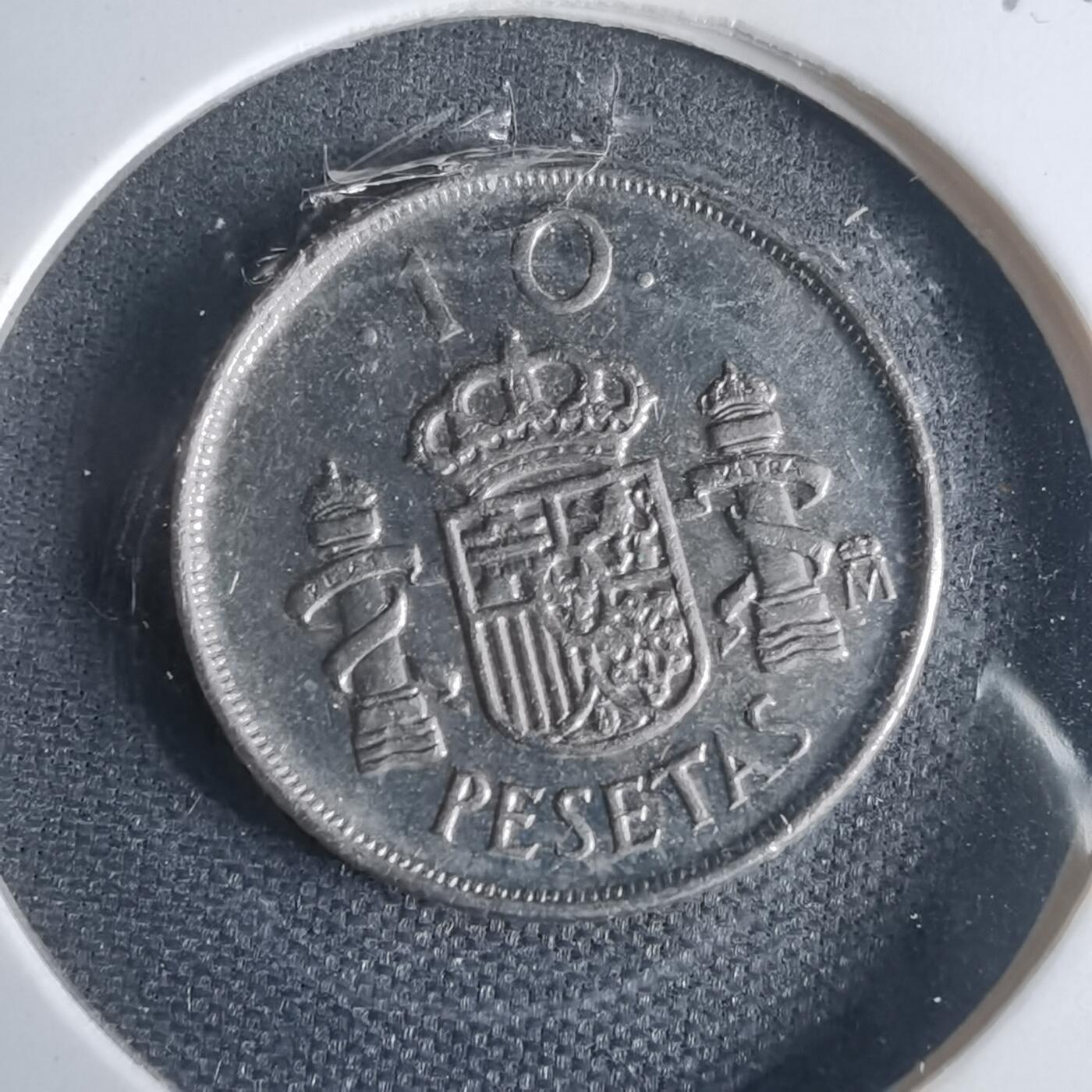 沼泽如烟--第1013场 西班牙10比塞塔数字版