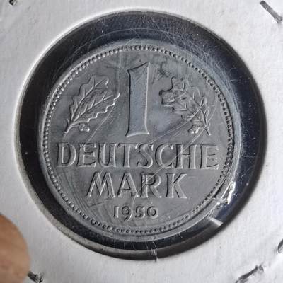 沼泽如烟--第1012场 - 德国1950年1马克