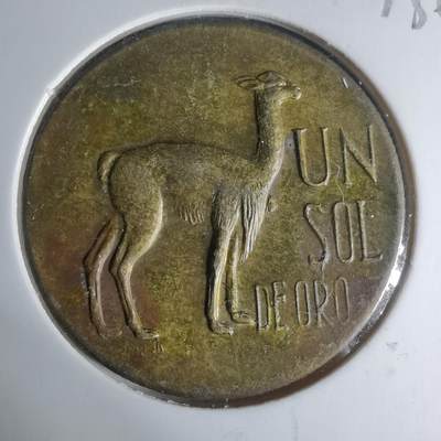 沼泽如烟--第1013场 - 秘鲁1969年1索尔