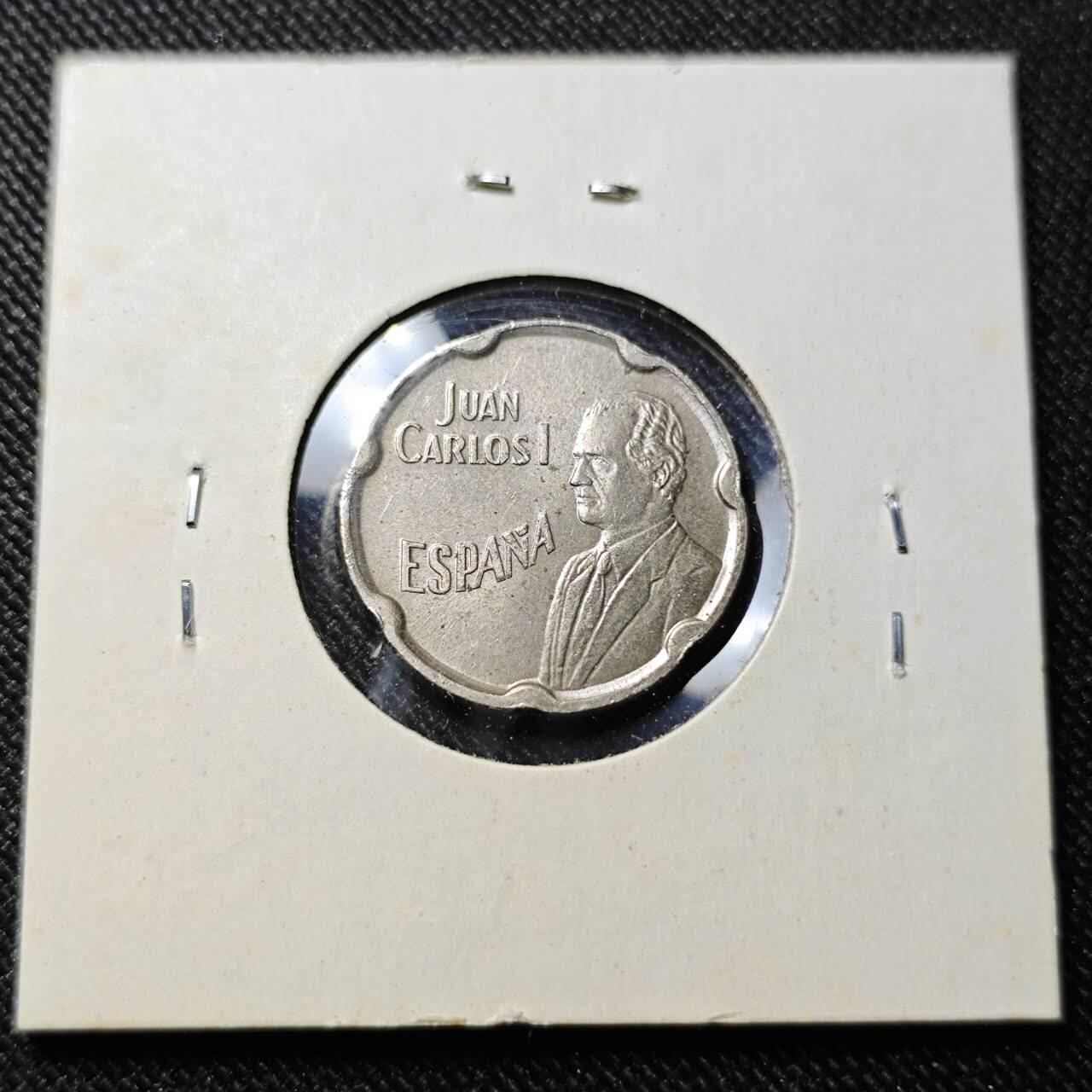 KK钱币收藏小铺   套币 批量/好品散币专场 2月预留时间 周末发货  西班牙50比塞塔纪念币 好品