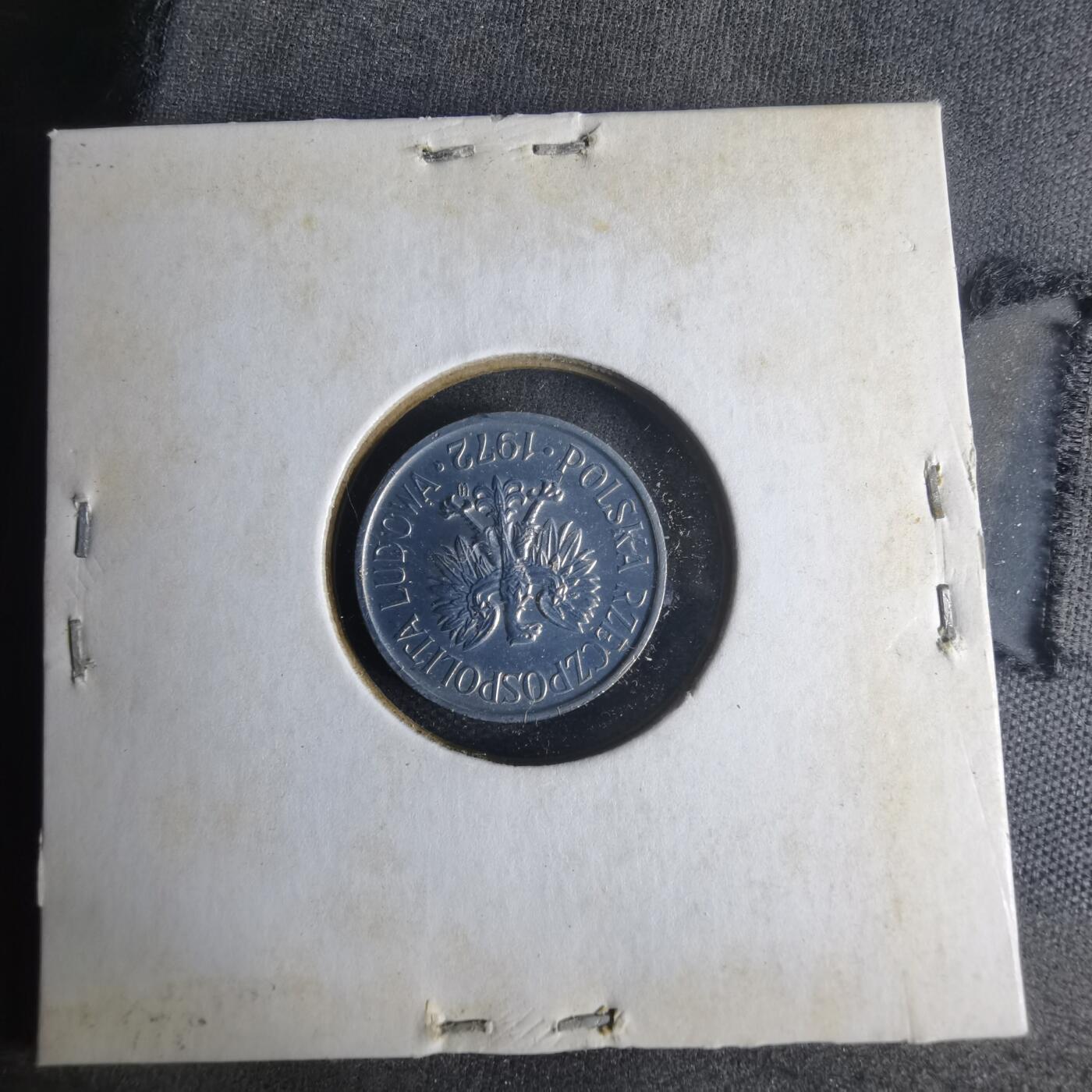 沼泽如烟--第1013场 波兰1972年5格罗申