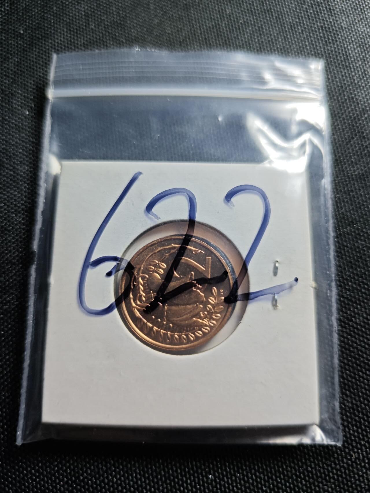 KK钱币收藏小铺   套币 批量/好品散币专场 2月预留时间 周末发货  1987新西兰铜币1/2分好品 高冠女王