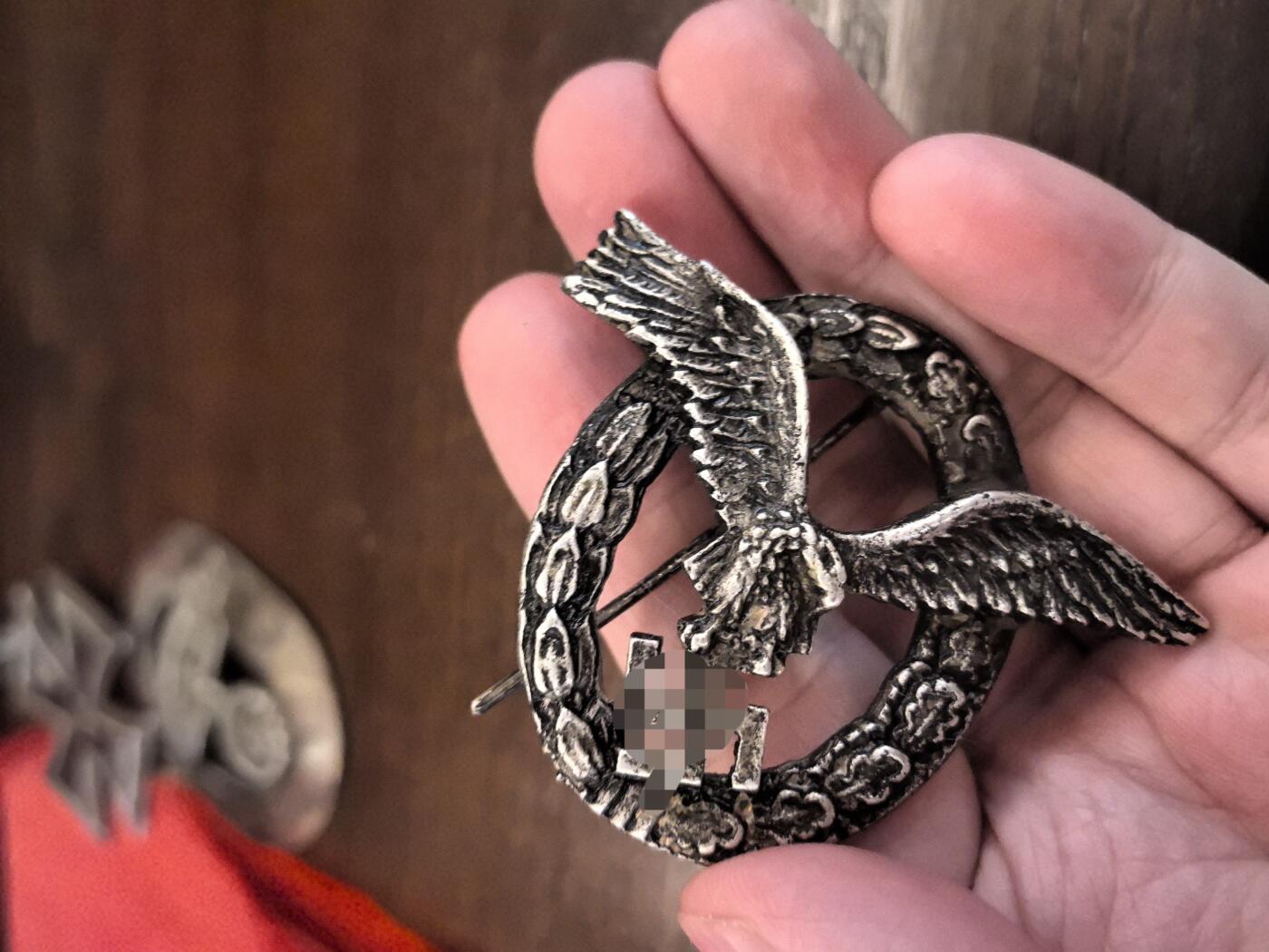 欧洲德国战时微章胸章、铜章、银章、银币和回流杂项第一场