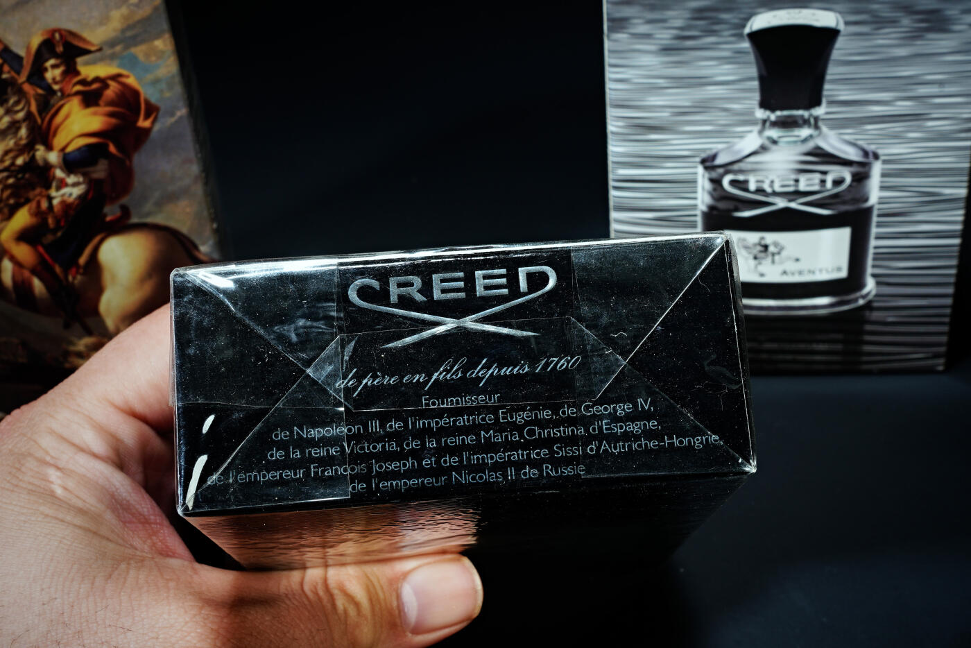 上海都达杂项专场四十五【全场包邮】  全新未拆封 拿破仑之水香水 2瓶