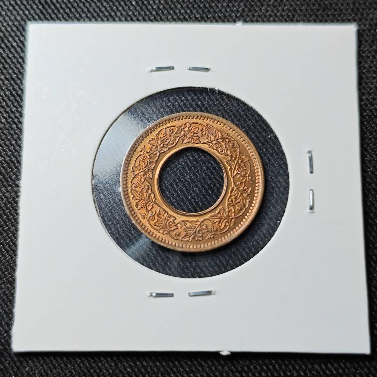 KK钱币收藏小铺   套币 批量/好品散币专场 2月预留时间 周末发货  1945印度1派沙铜币 好品