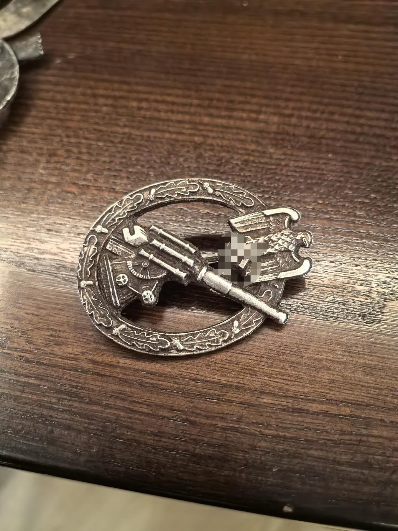 欧洲德国战时微章胸章、铜章、银章、银币和回流杂项第一场