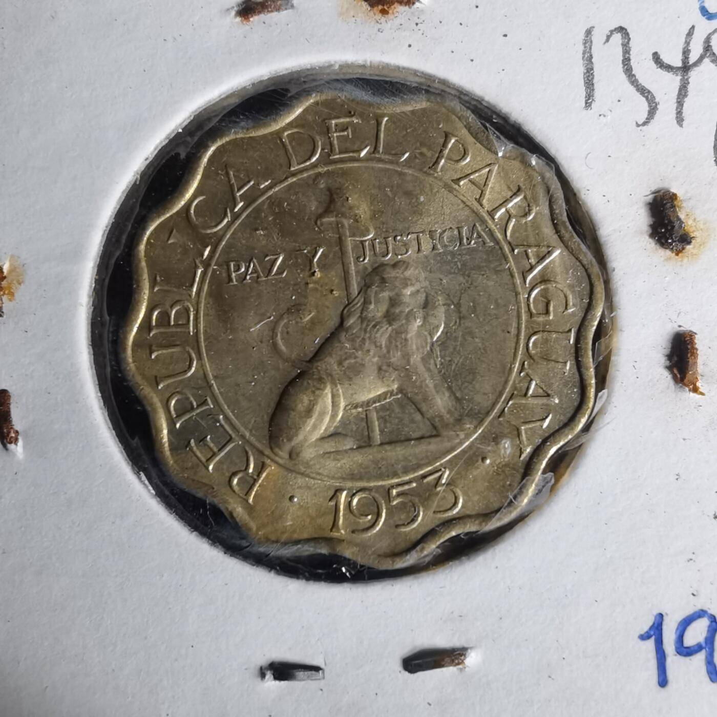 沼泽如烟--第1012场 巴拉圭1953年25分