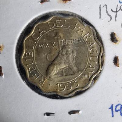 沼泽如烟--第1012场 - 巴拉圭1953年25分