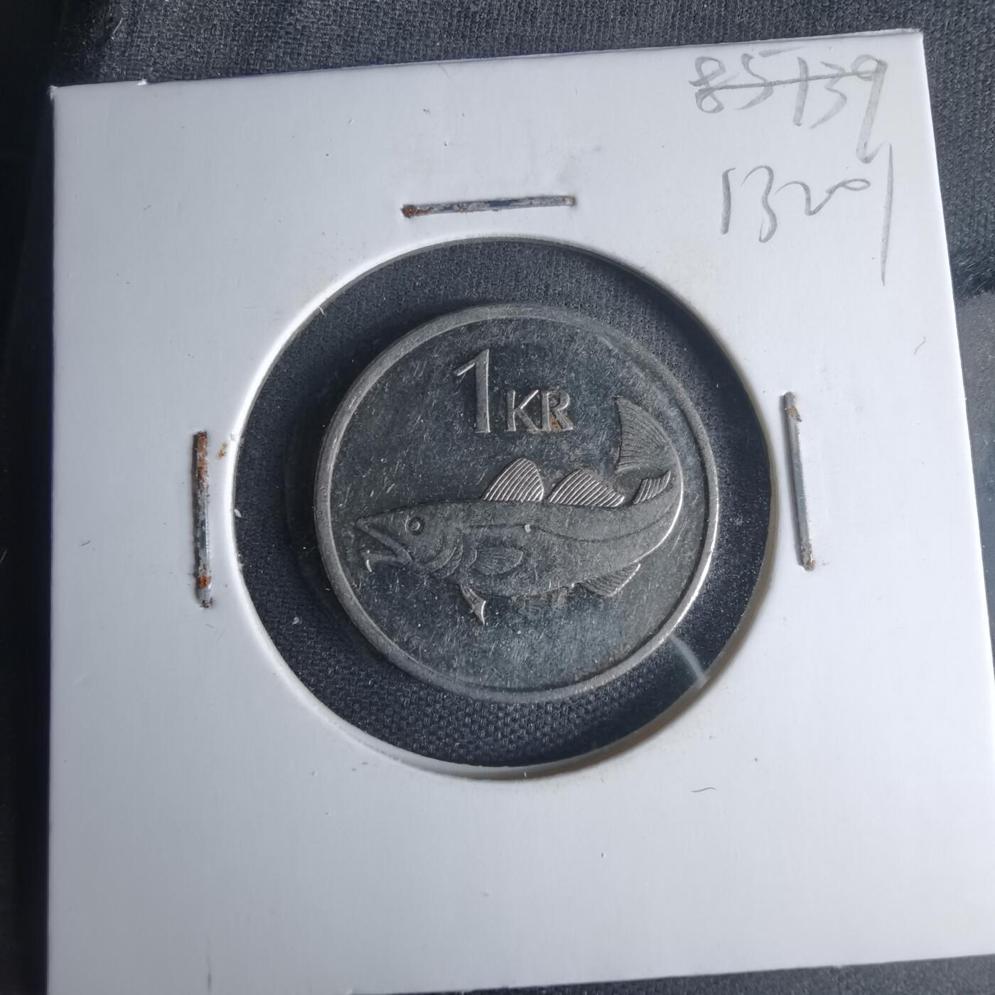 沼泽如烟--第1013场 冰岛1999年1克朗