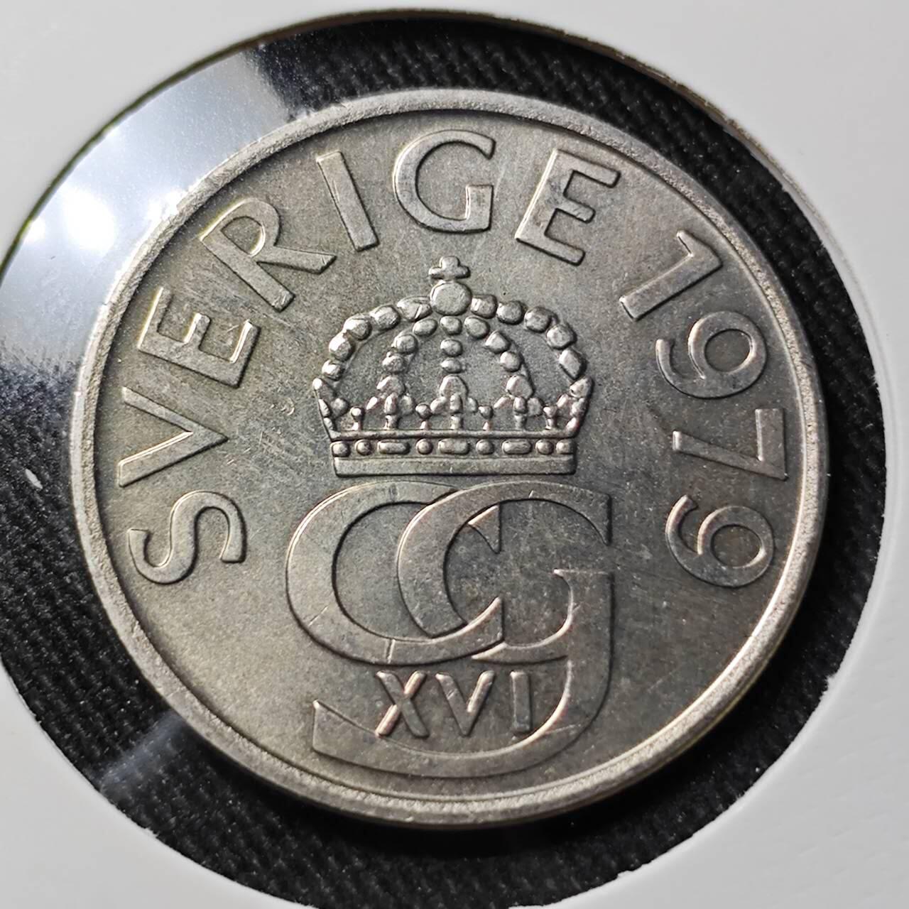 KK钱币收藏小铺   套币 批量/好品散币专场 2月预留时间 周末发货  1979瑞典5克朗