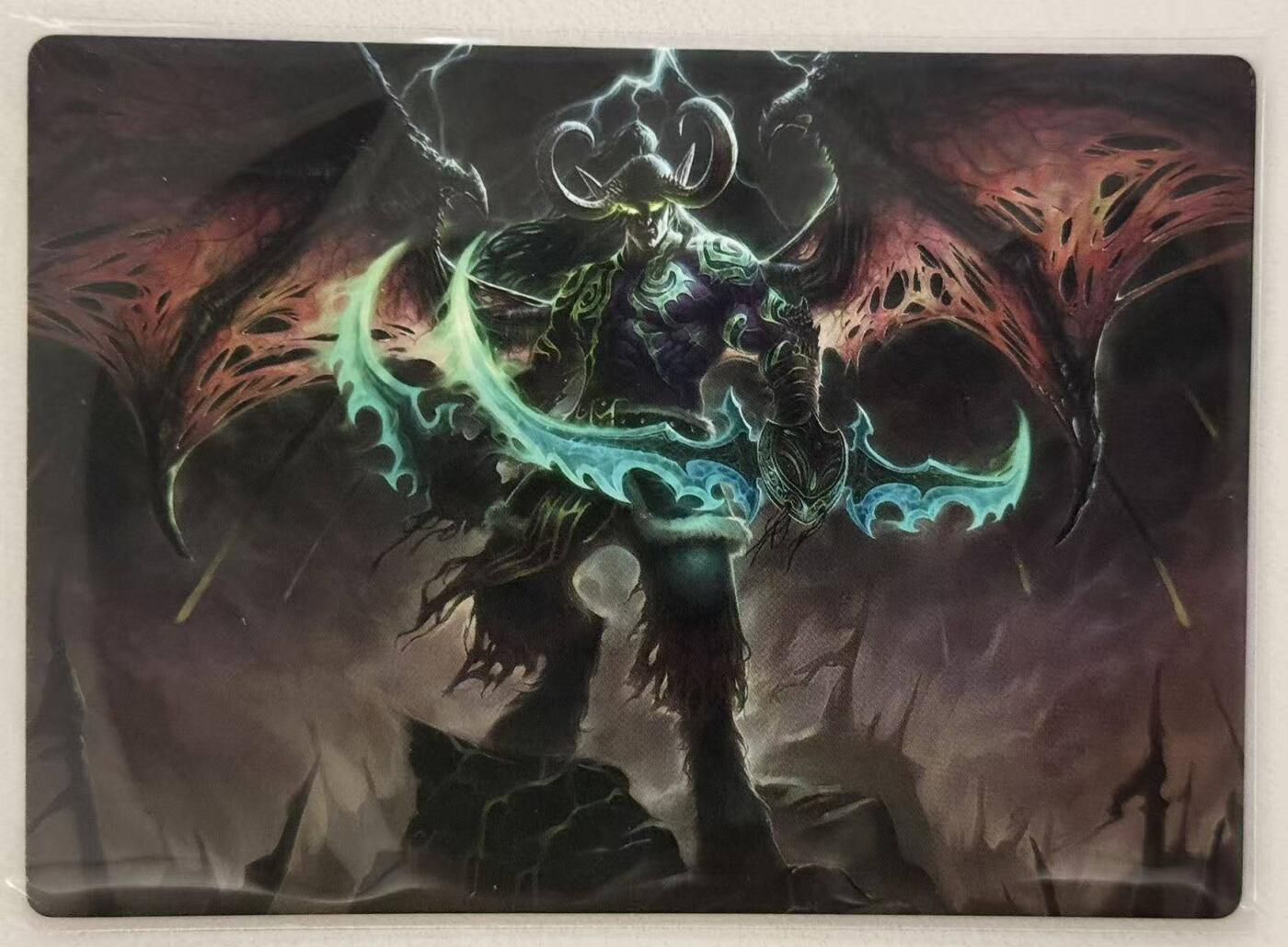 满赠PR！！龙虎卡牌-七七场（满200元包邮，无佣金，每周六结拍，欢迎送拍） 粗闪卡 谭二盲包 暴雪嘉年华炉石系列 恶魔伊利丹