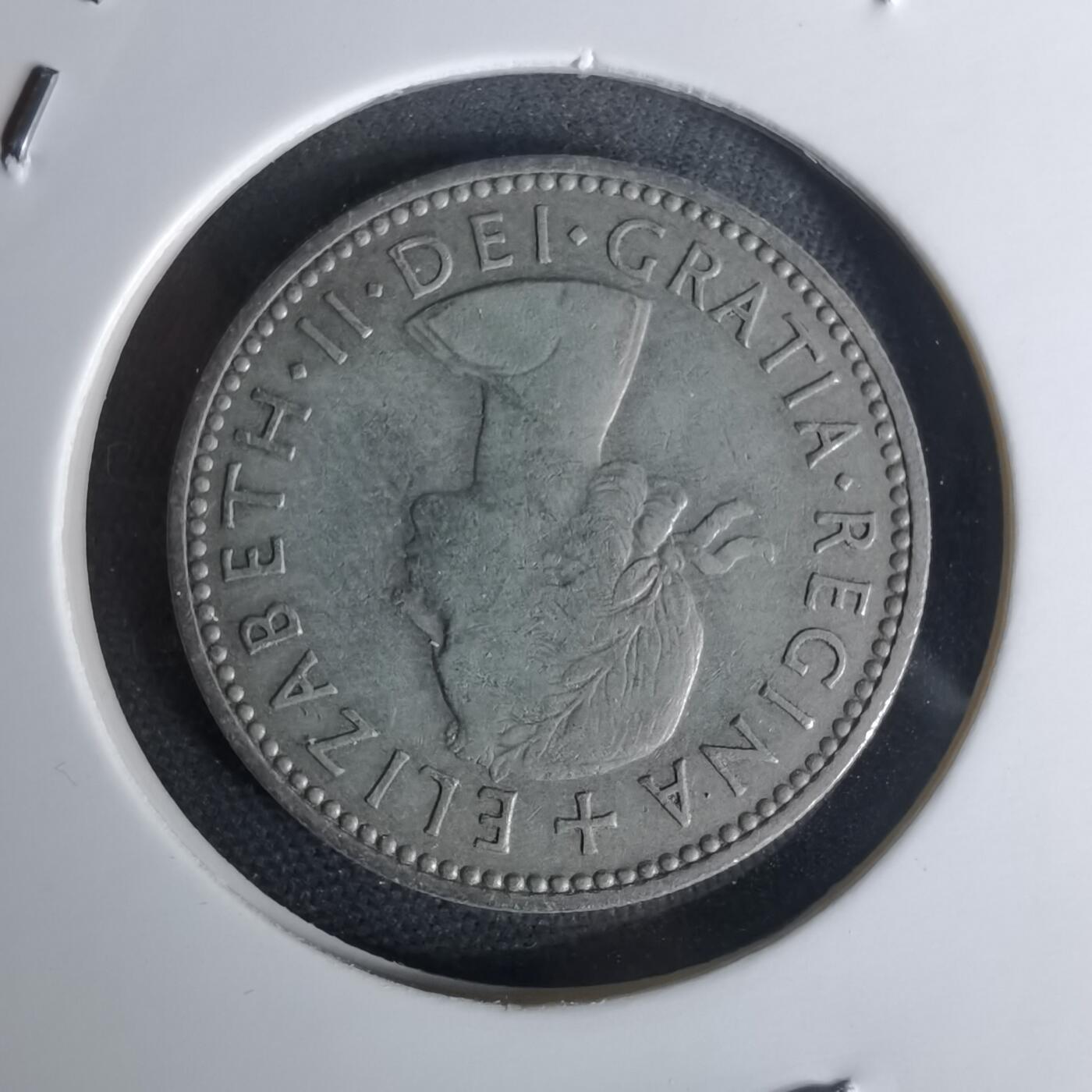 沼泽如烟--第1012场 英国1957年1先令