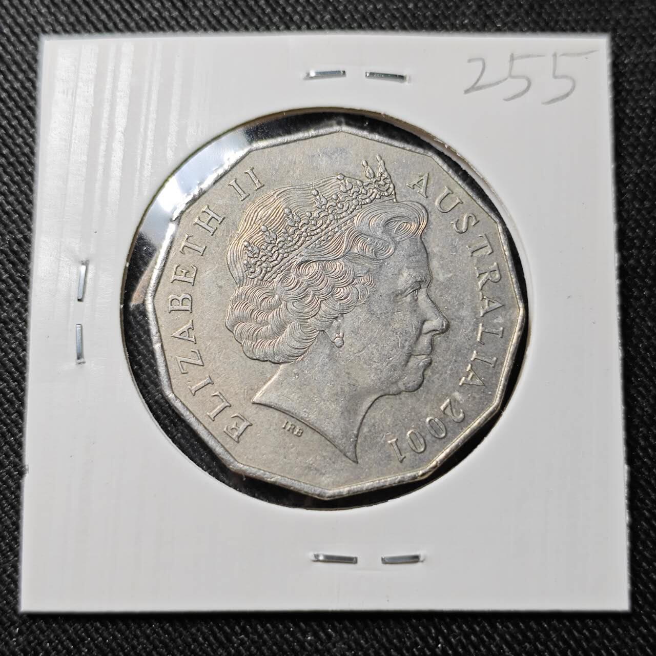 KK钱币收藏小铺   套币 批量/好品散币专场 2月预留时间 周末发货   澳大利亚50分纪念币