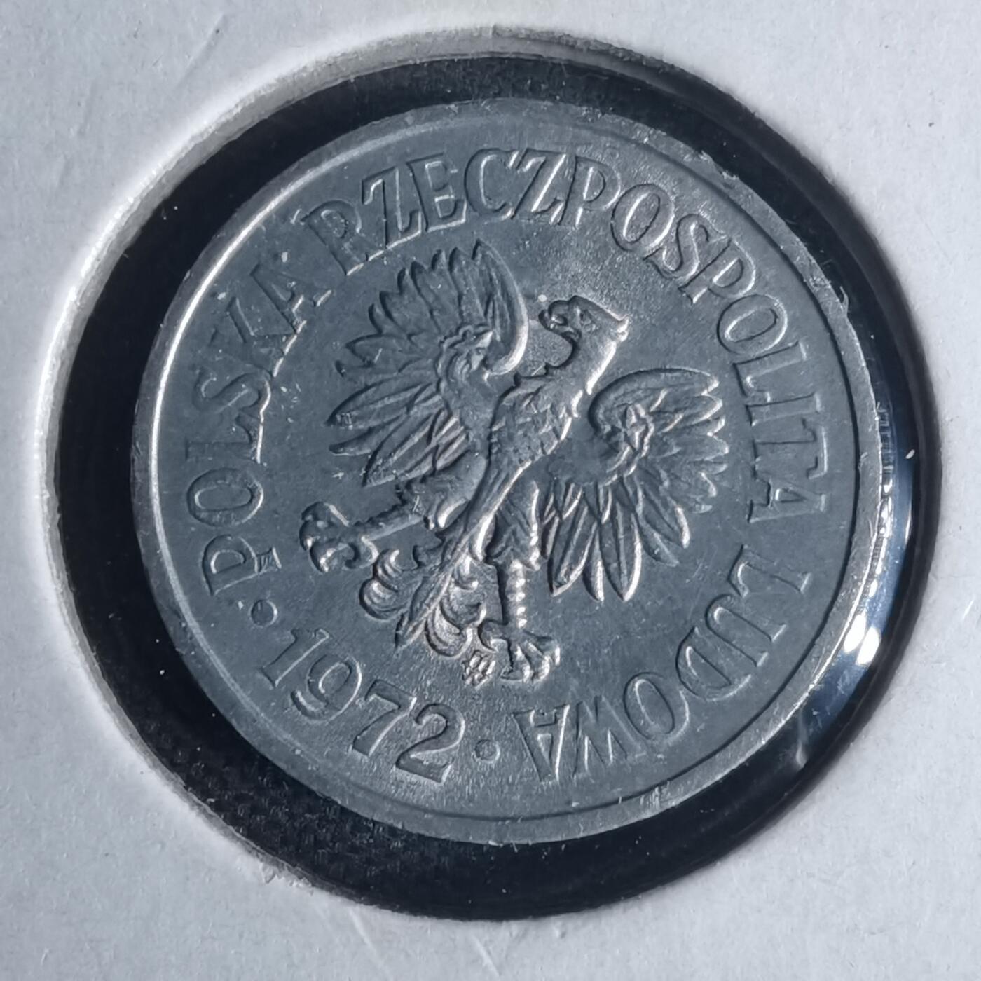 沼泽如烟--第1013场 波兰1972年10格罗申