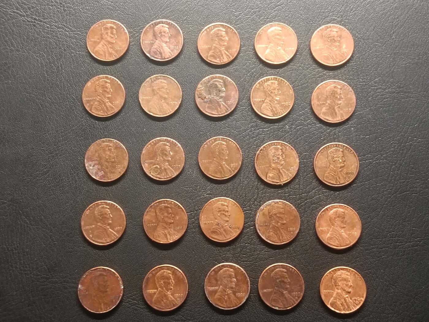 荟藏特别场次第五期——“社长的钢镚堆” 美国1分批量25枚