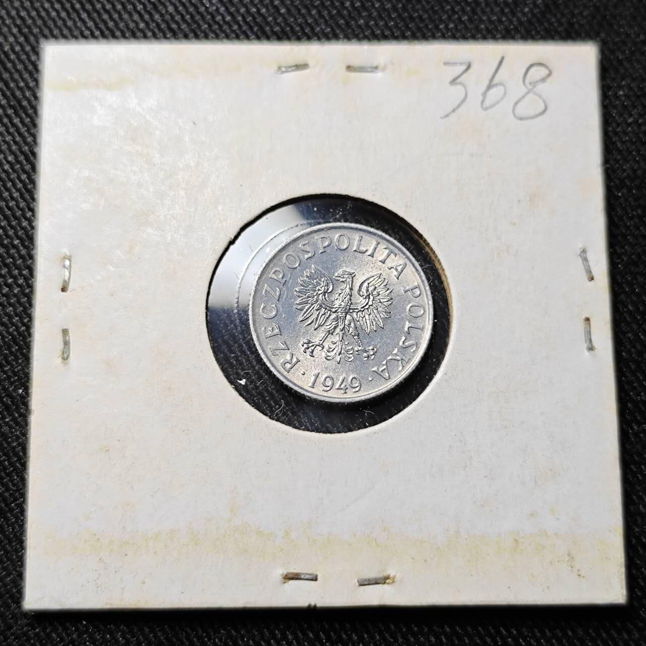 KK钱币收藏小铺   套币 批量/好品散币专场 2月预留时间 周末发货  1949波兰2格罗申 少年份