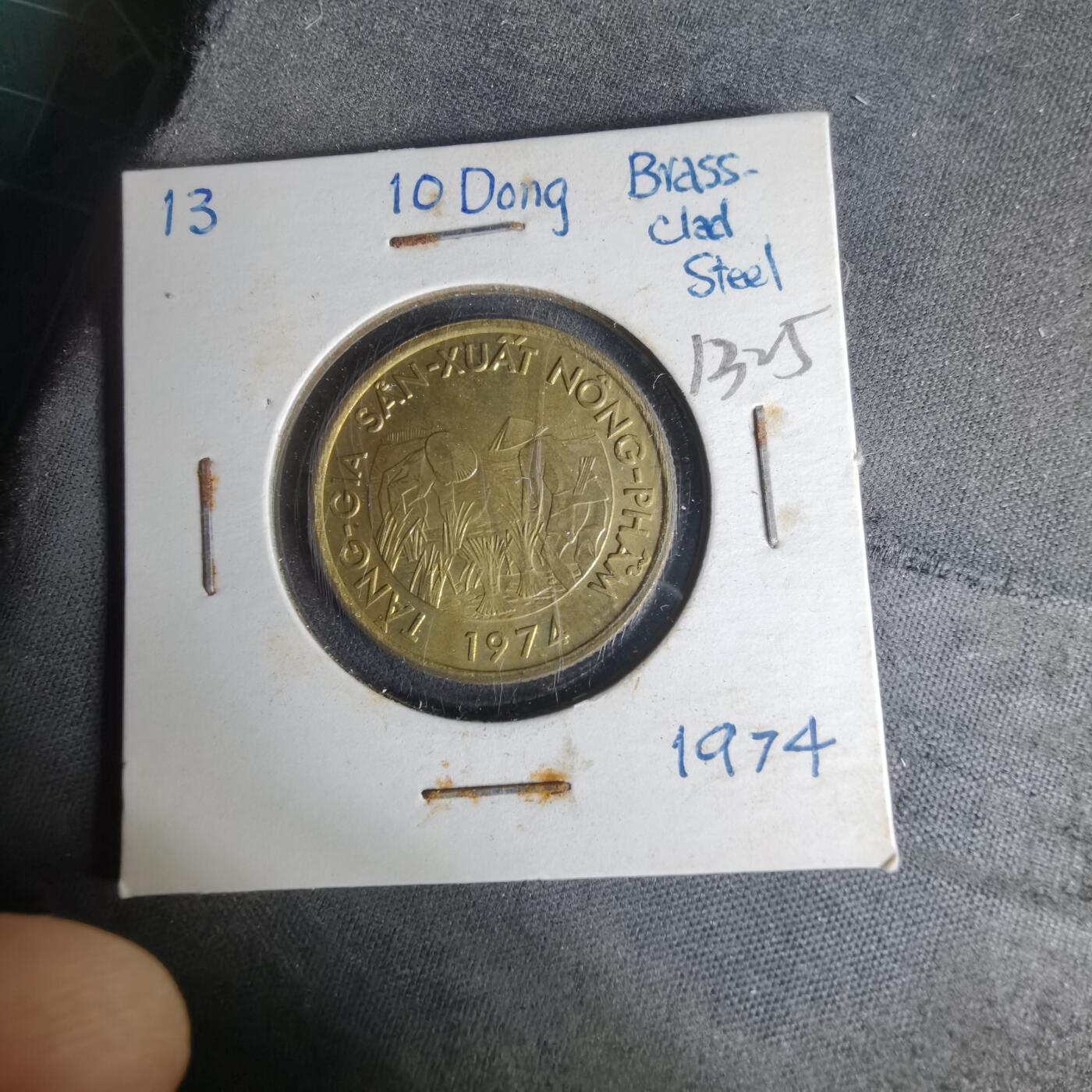 沼泽如烟--第1012场 越南1974年10盾