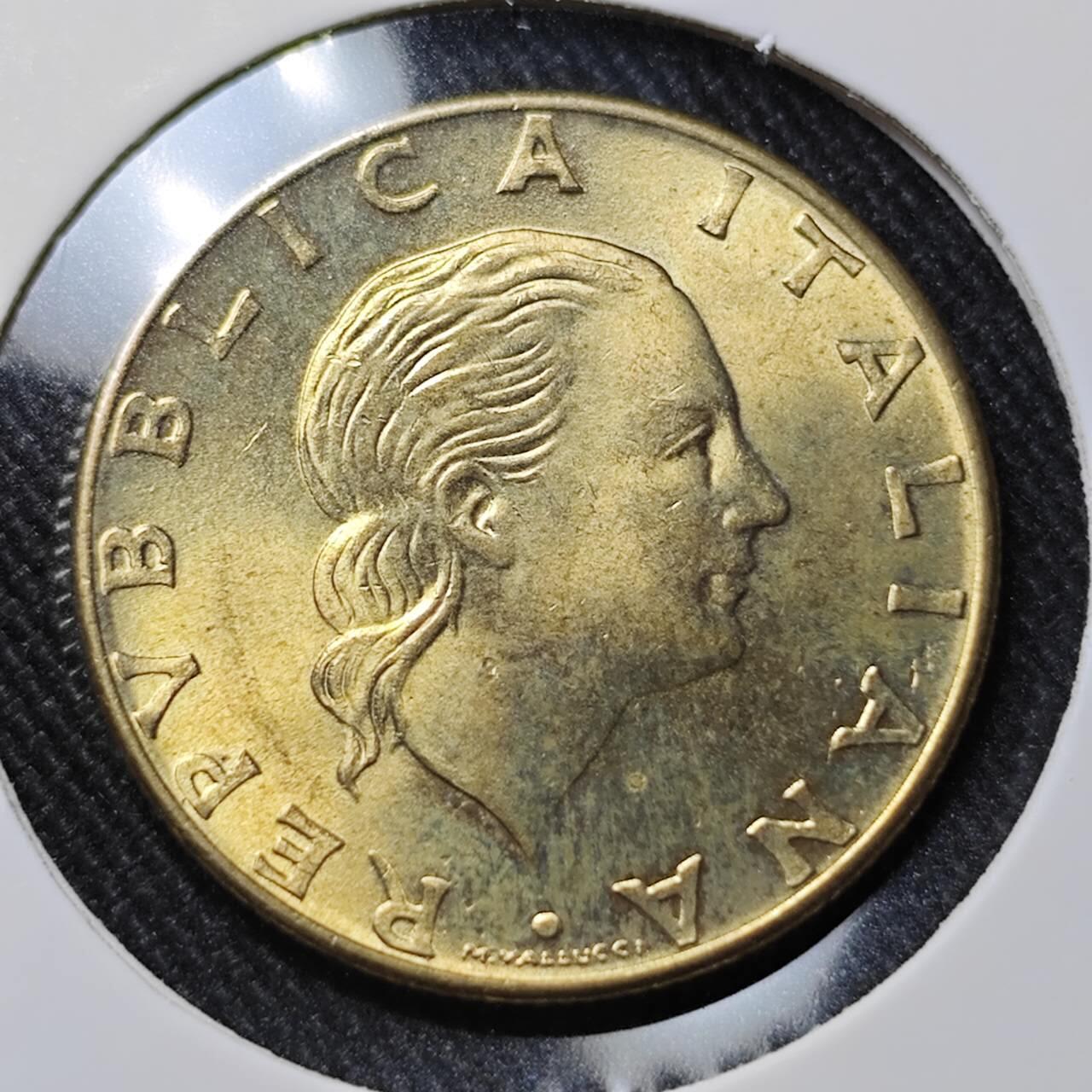 KK钱币收藏小铺   套币 批量/好品散币专场 2月预留时间 周末发货  意大利200里拉纪念币 好品