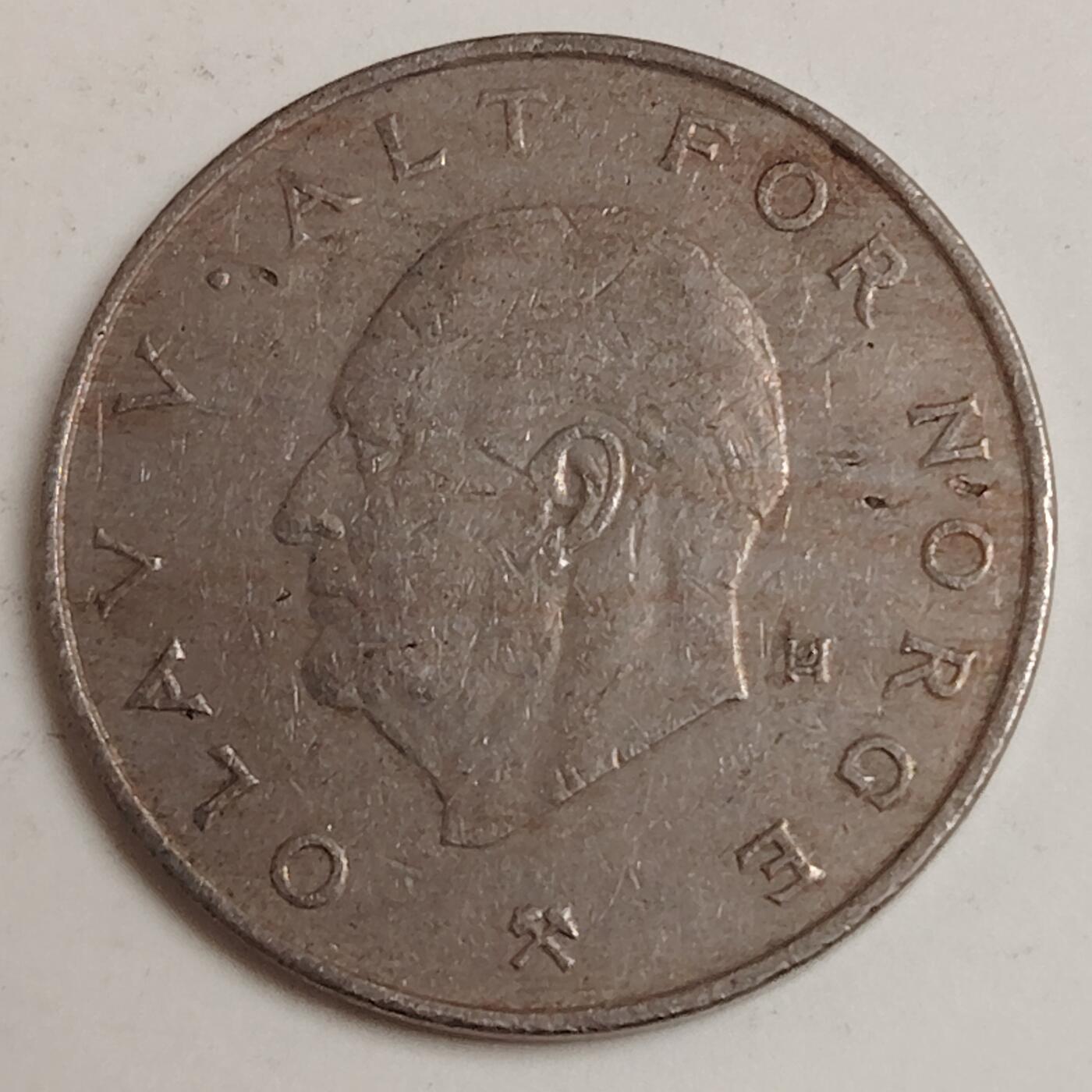 布加迪🐬～世界钱币(上海)🌾第 279 期 /  各国套币和散币 挪威🇳🇴 1983年 1克朗