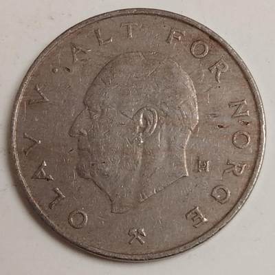 布加迪🐬～世界钱币(上海)🌾第 279 期 /  各国套币和散币 - 挪威🇳🇴 1983年 1克朗