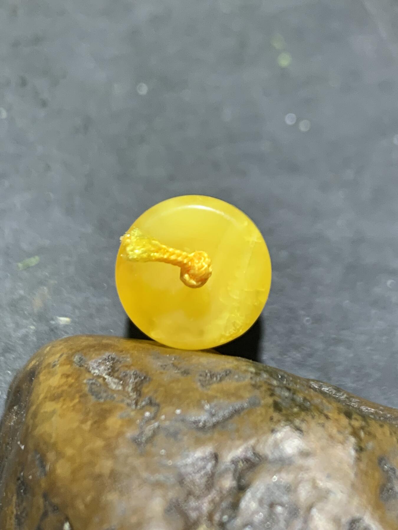 精美天然乌克兰蜜蜡随形隔片一组，