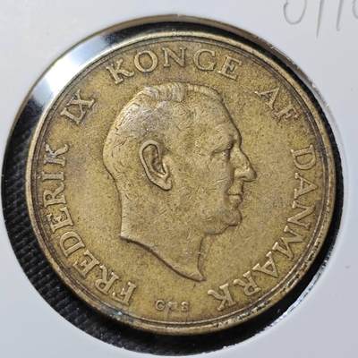 KK钱币收藏小铺   第401期 2月预留时间 周末发货 - 丹麦2克朗 