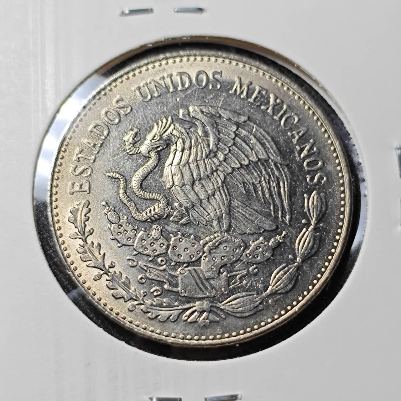 KK钱币收藏小铺   套币 批量/好品散币专场 2月预留时间 周末发货  1981墨西哥20比索 