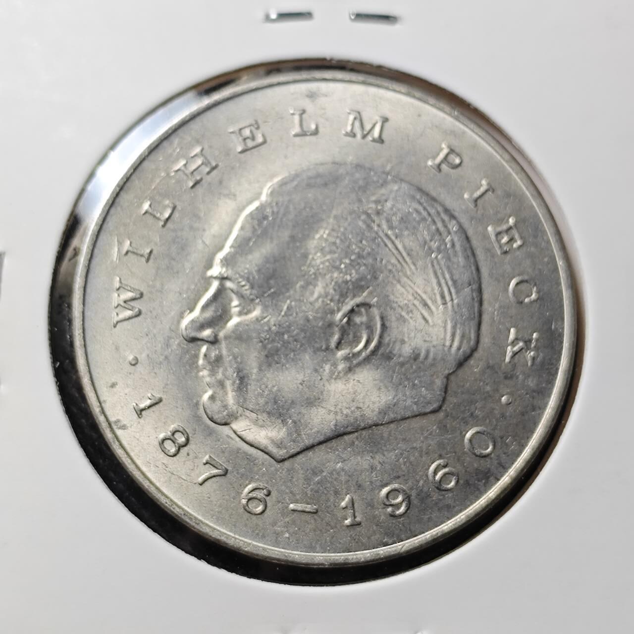 KK钱币收藏小铺   套币 批量/好品散币专场 2月预留时间 周末发货  1960东德20马克纪念币