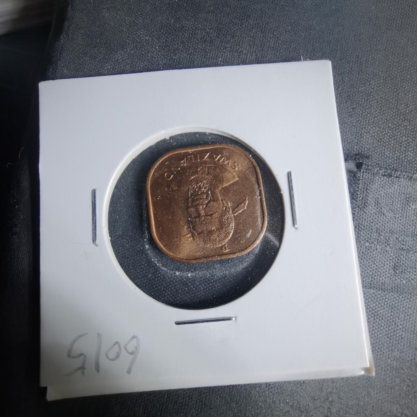 沼泽如烟--第1013场 斯威士兰1974年二分