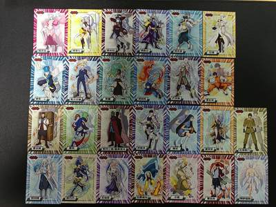 天玑星卡拍第176期《3.5周四截拍》持续收拍收评中 满赠卡需备注 - 科洛舍文化 镇魂街 26张